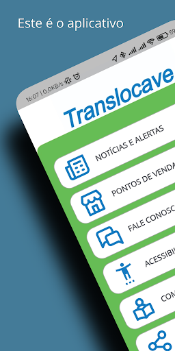 Android application Translocave screenshort