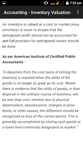 Learn Financial Accounting Screen 3
