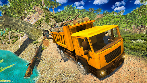 Euro Cargo Truck Transport Screen 2