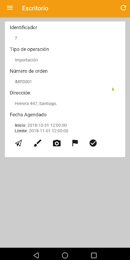 GPS Global: Conductores Screen 2