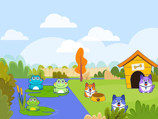EduKid: Kids Animal Games - Screenshot 3