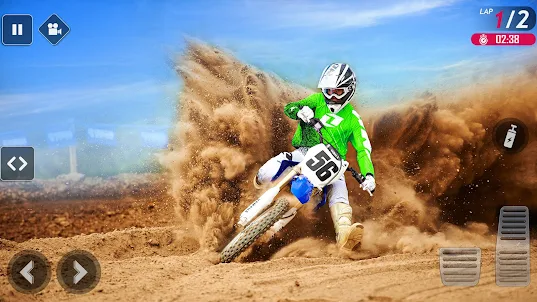 Motocross mx Dirt Bike-Spiele