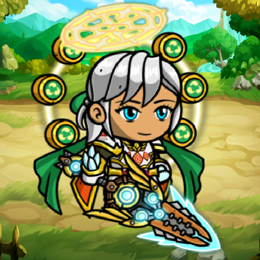 Idle rpg - hero auto battles logo