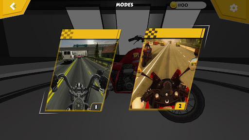 Motorcycle Traffic Rider Screen 3