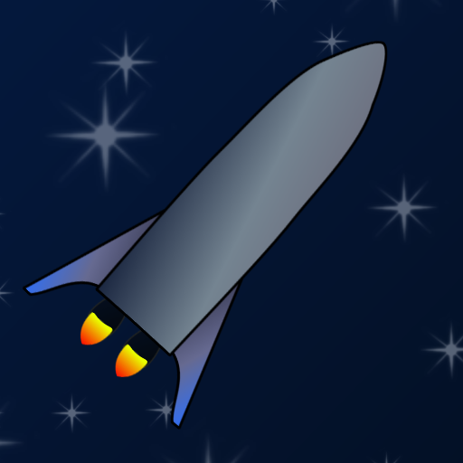 Flappy in Space logo