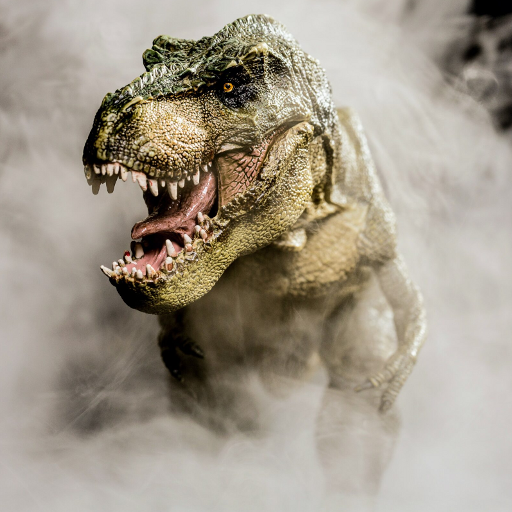 T Rex Classic Dinosaur Sounds logo
