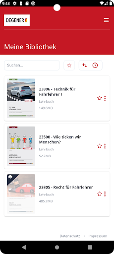 DEGENER E-Books Screenshot 4 - AppWisp.com