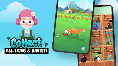 bunniiies: the love rabbit no blur mod apk