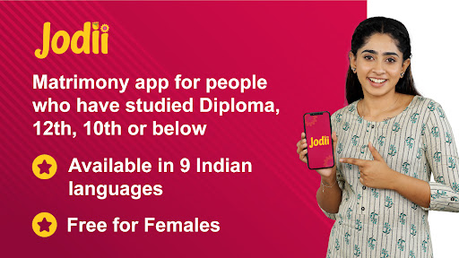 Android application Jodii for Diploma, +2,10 below screenshort