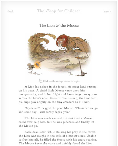 Aesop For Children Screen 3