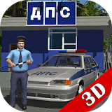 Traffic Cop Simulator 3D icon