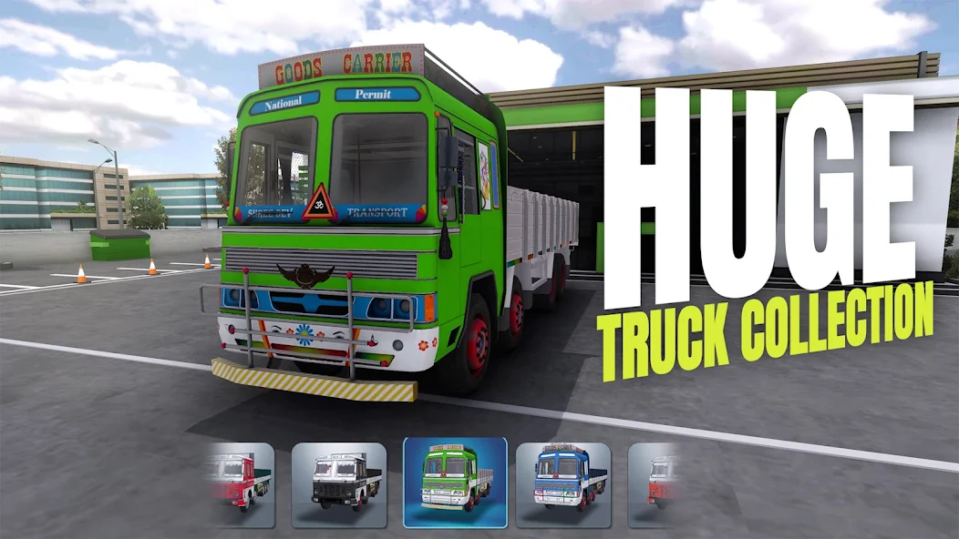 تحميل لعبة Truck Masters India مهكرة 2025 للاندرويد