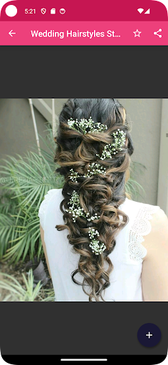 Wedding Hairstyle Step By Step Screen 3