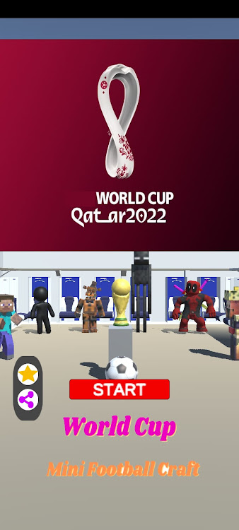 Mini Qatar World Cup Craft - 1.0 - (Android)