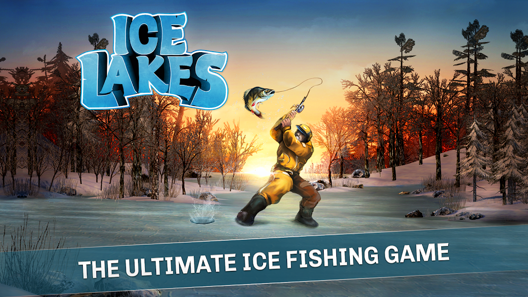 Ice Lakes 1724 APK + Mod (Unlimited money) untuk android