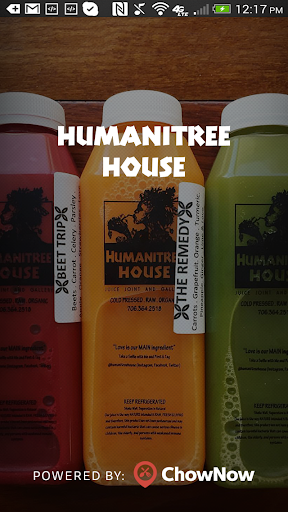 Android application Humanitree House Juice screenshort