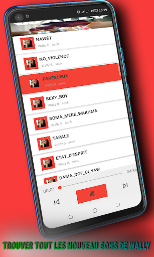 Wally seck pro Sans connexion Screenshot 2 - AppWisp.com