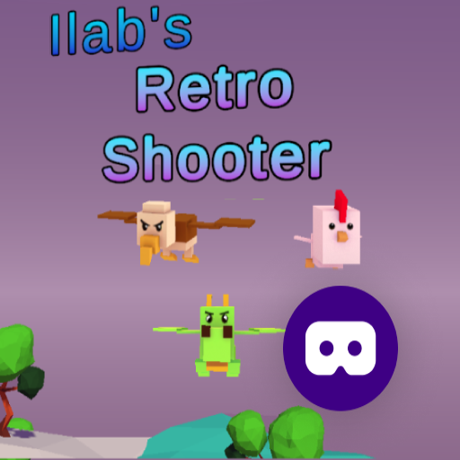 Retro Shooter VR Logo