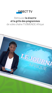 TV5MONDE Afrique Screenshot