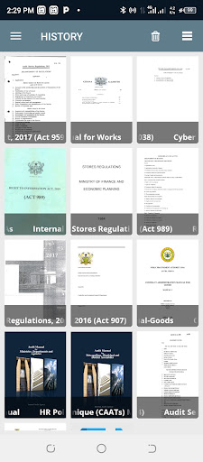 RAS Ghana Financial Laws App
