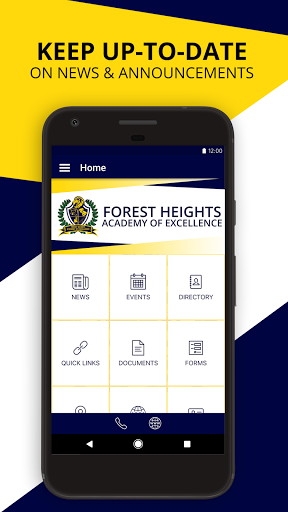 Android application Forest Heights Academy screenshort