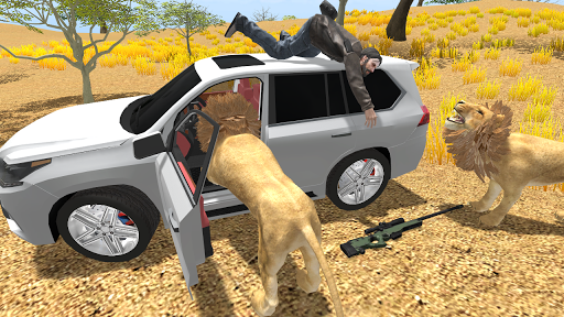 Safari Hunting Shooting Game