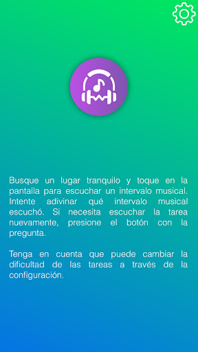 Vista previa de la aplicación