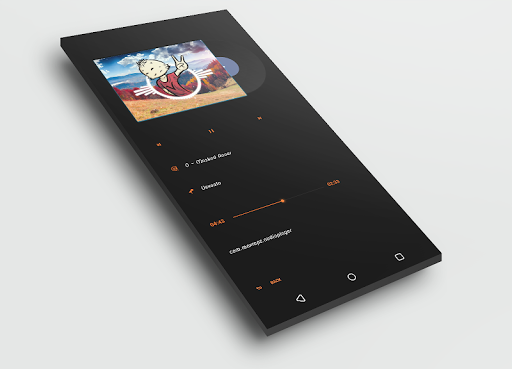Android application EmOtiOn I UI for Klwp screenshort
