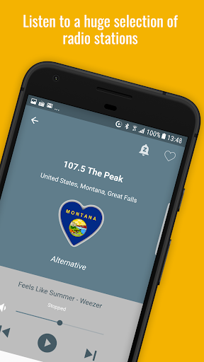Montana Radio Stations Screen 2