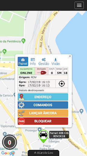 Escolta Proteção Veicular Mobi