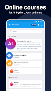 Sololearn: AI & Code Learning 4.70.1 APK + Mod (Unlocked / Pro) for Android