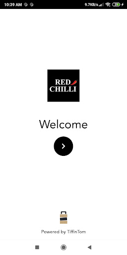 Android application Red Chilli screenshort