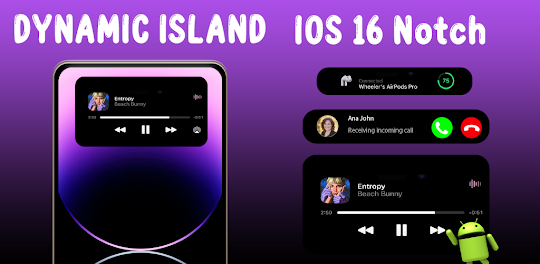 Dynamic Island Plus IOS 16