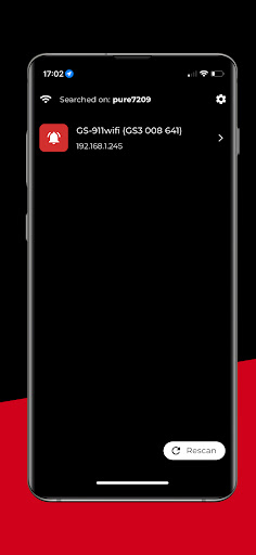 GS-911wifi Screen 2