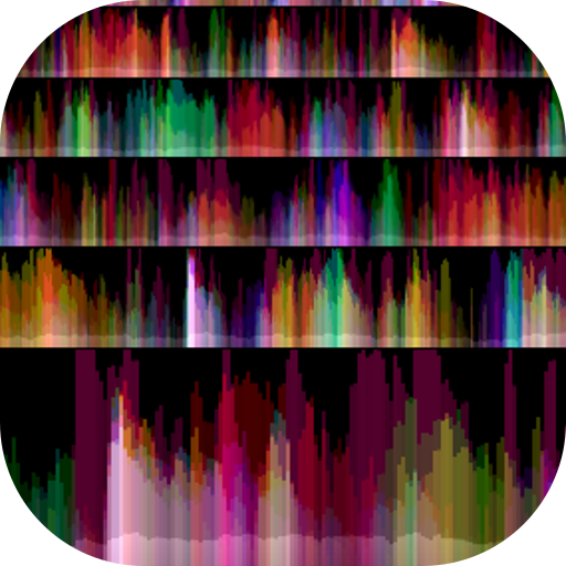 Audio Visualizer - Aurora  Icon