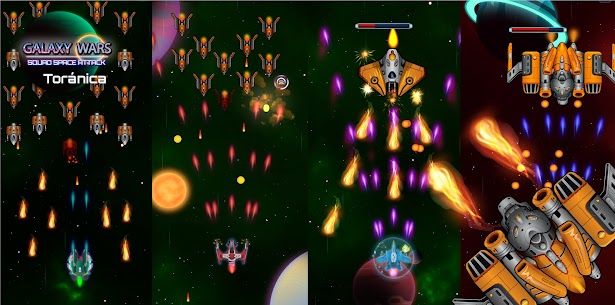 Galaxy Wars Squad Space Attack Mod Apk 3