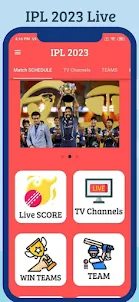 IPL Live Score -Live Tv Sports