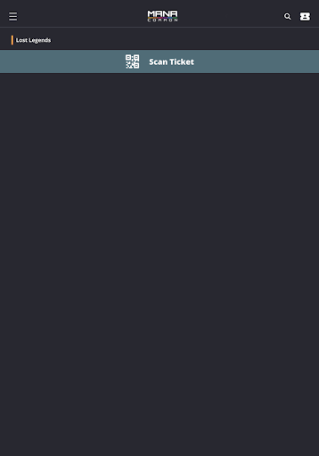 Mana Tickets Checkin