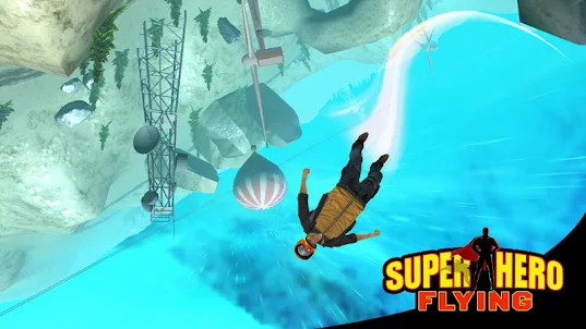 Super Hero Flying