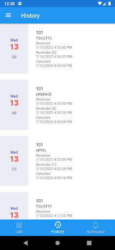 Notifi Plus Screen 2