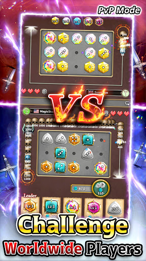 Magic Stone Arena Random PvP Tower Defense Game