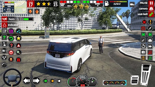 Car Games 2023: School Driving 4