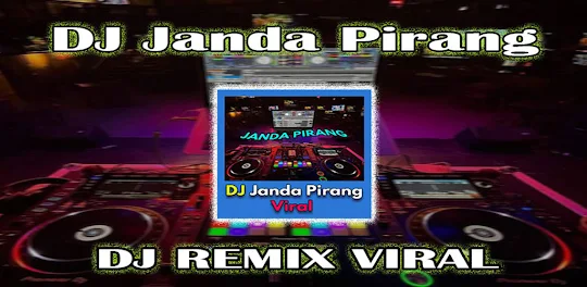 DJ Janda Rambut Pirang Viral