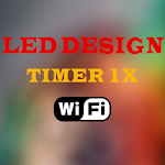 Cover Image of ダウンロード LED DESIGN TIMER 1X 1.0 APK
