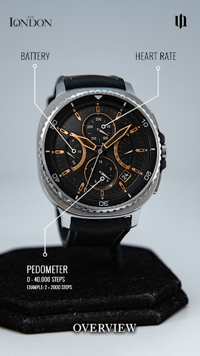 S4U London classic watch face screenshot 1