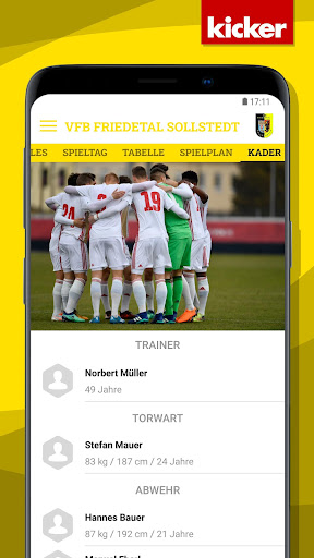 VfB Friedetal Sollstedt Screen 2