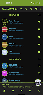 Radio: Record,Europa,Nashe,DFM Captura de pantalla