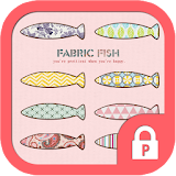 Fabric fish protector theme icon