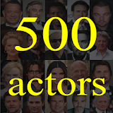 500 actors. Guess the movie actor. icon