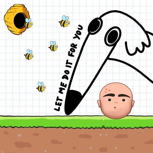 Android application BaBlah: Save The Monk screenshort